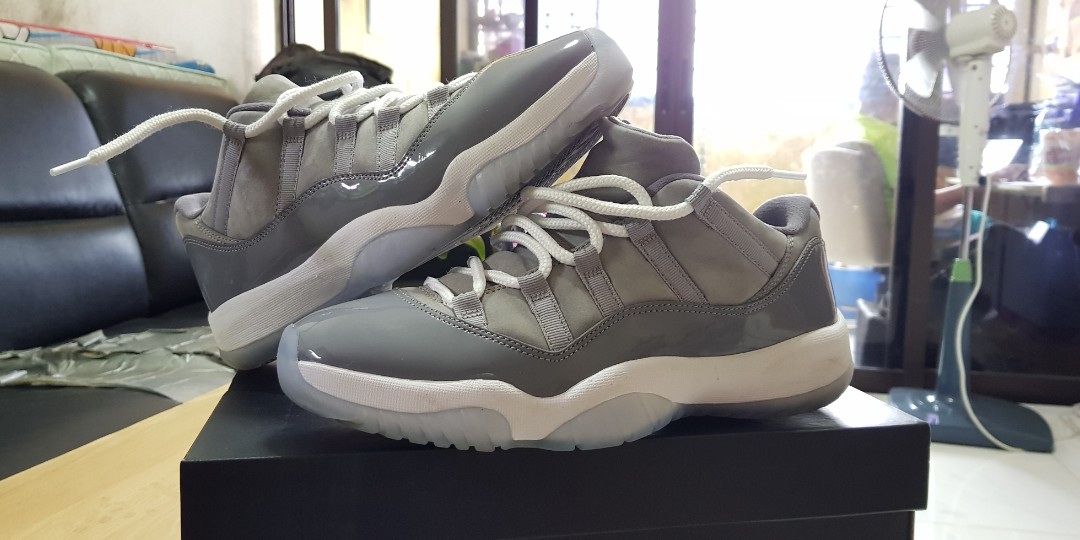 wolf grey 11 lows
