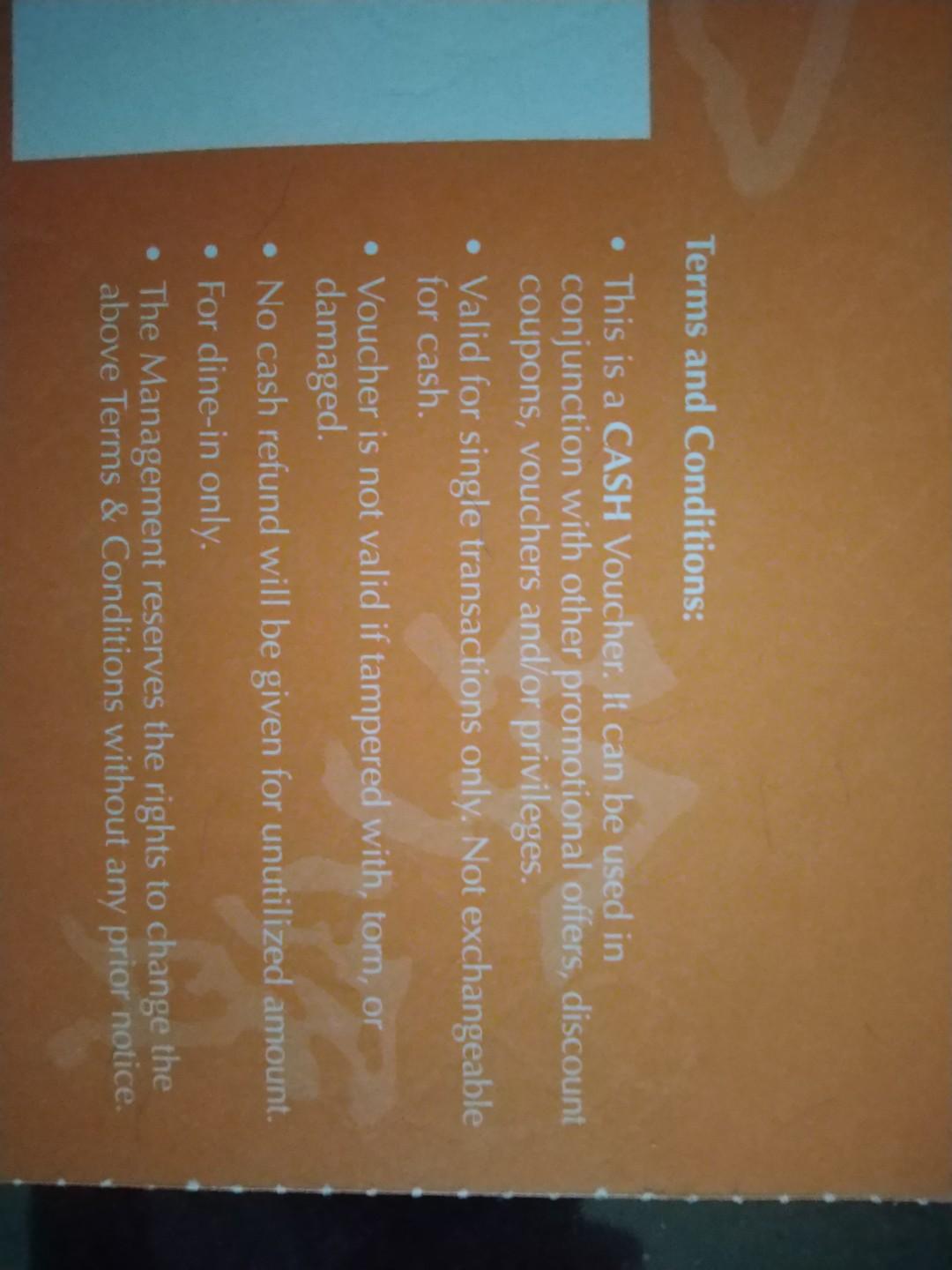 Jumbo voucher, Tickets & Vouchers, Vouchers on Carousell