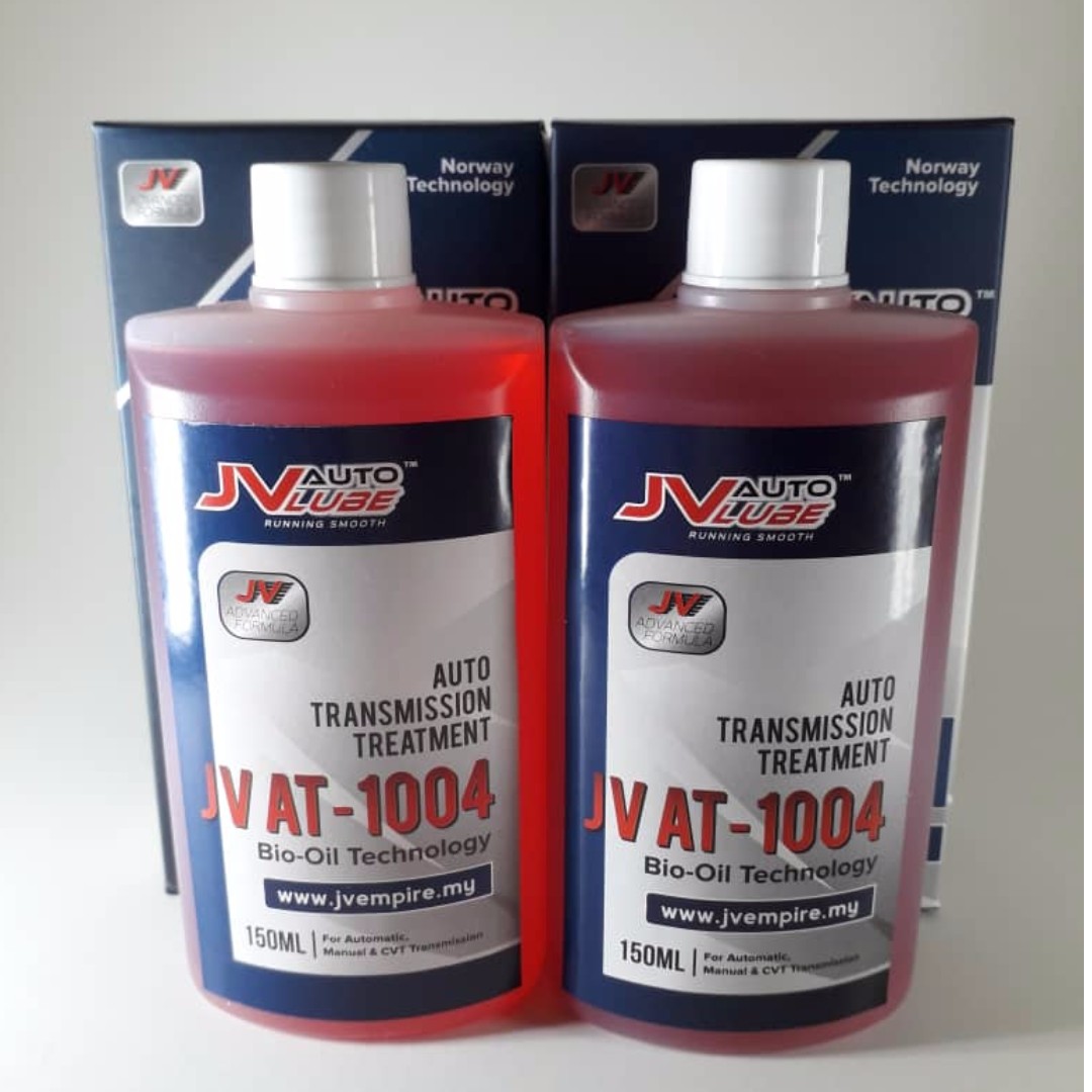 Jv Auto Lube At 1004 Gearbox Treatment X 2 Dark Green Aksesori Auto Di Carousell