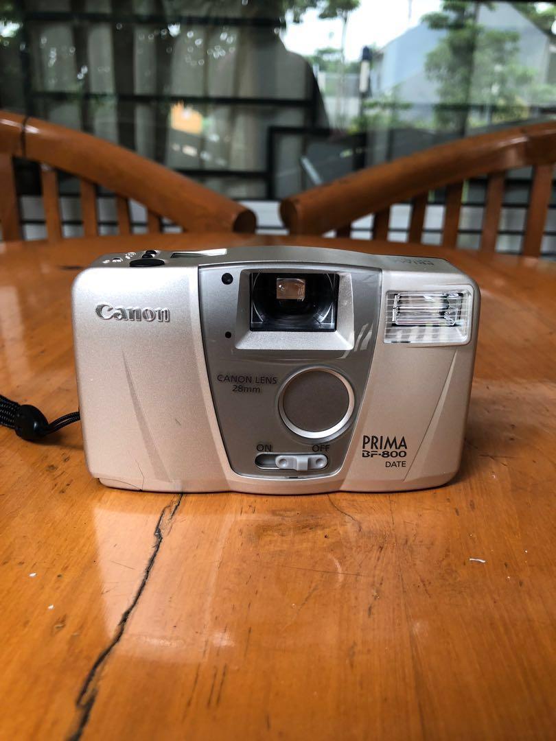 kamera analog canon prima bf 800