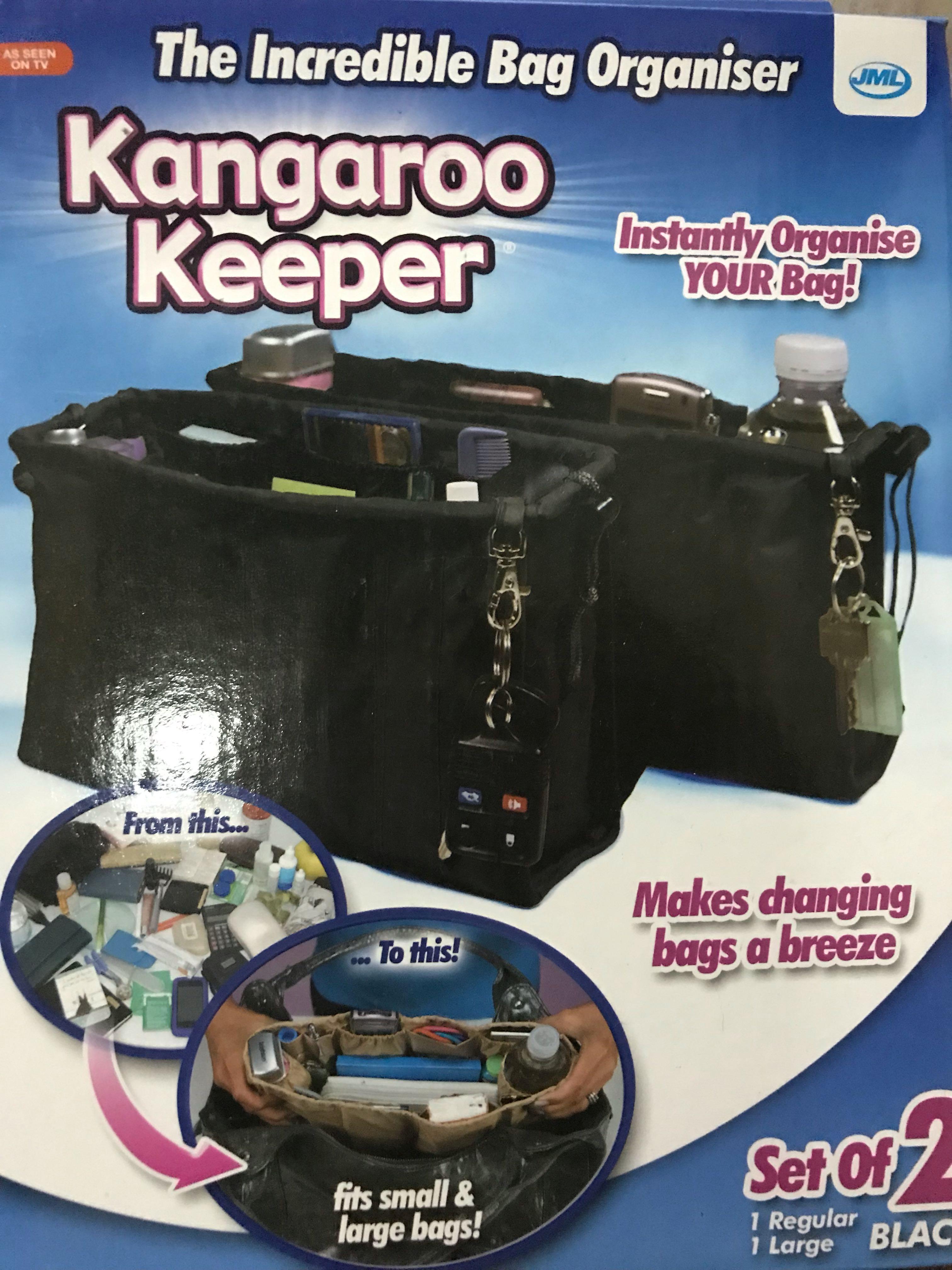 Kangaroo keeper discount bag organizer