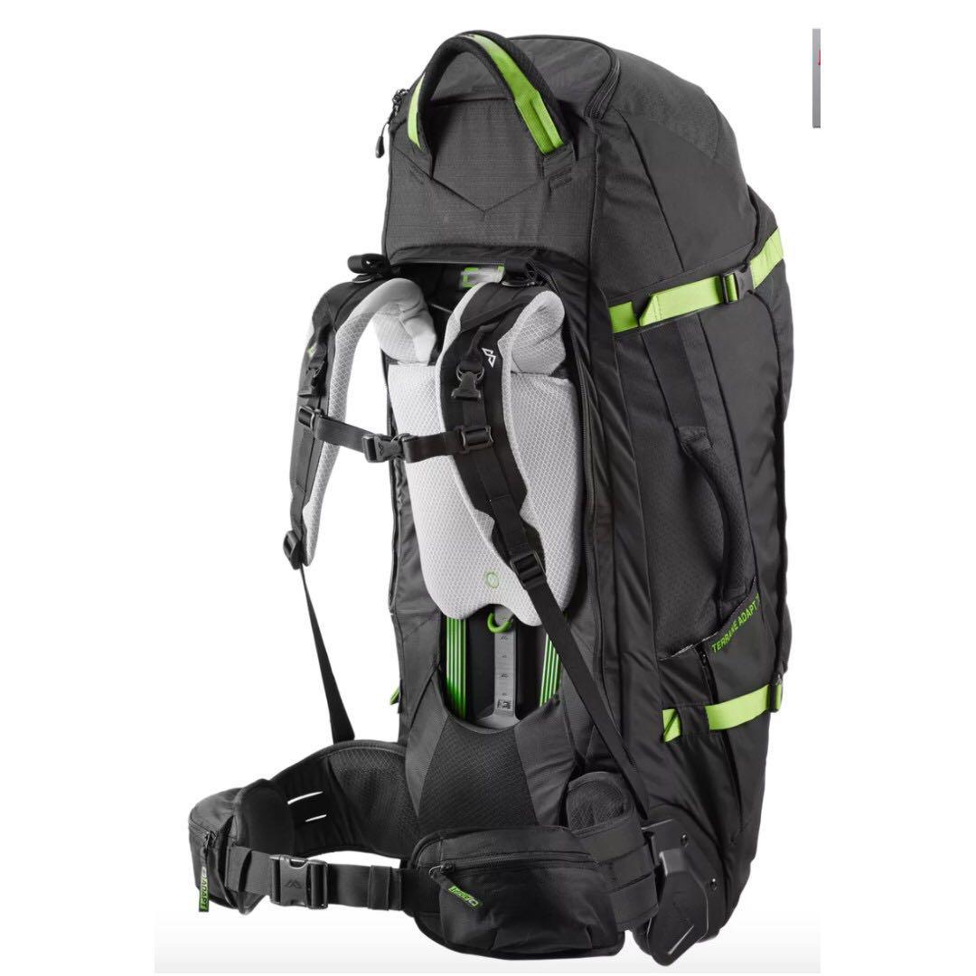 Kathmandu Hiking Pack Terrane Adapt 70L in Perfect Condition Sports Camping Hiking on Carousell