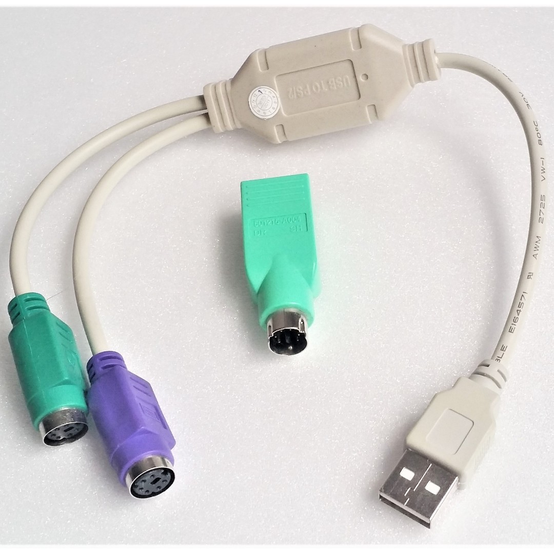 Keyboard / Mouse PS2 to USB Converter, Computers & Tech, Parts