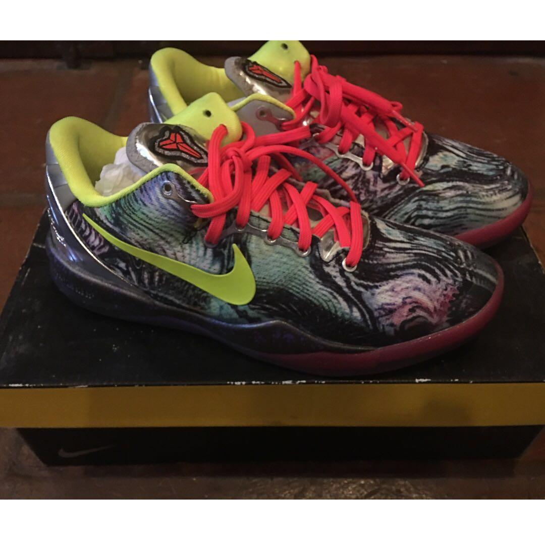 Kobe 8 Prelude GS 5Y (Category: Activewear) located in Calamba. Submitted by tifatek (Listing ID 141001941, Image 2). Description: Size GS 5Y Condition 9/10 W/o box.