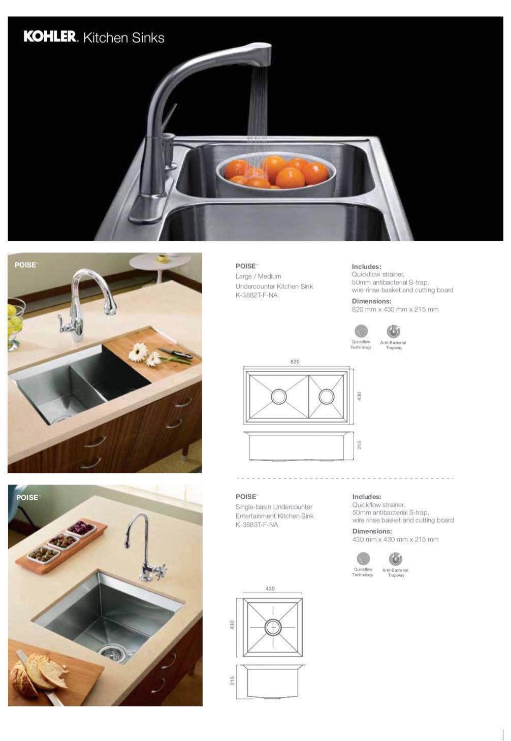 Kohler Sink Home Appliances Kitchenware On Carousell
