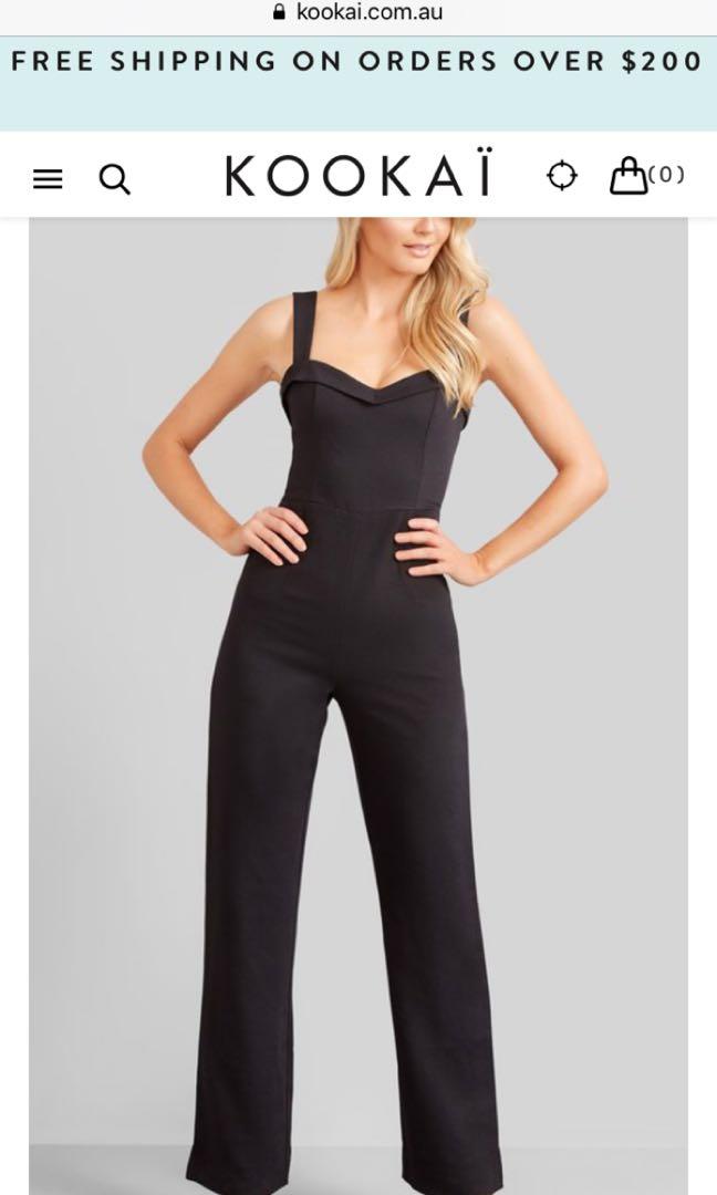 Kookai crema jumpsuit Women s Fashion Clothes on Carousell