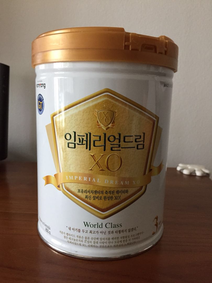 Korean Baby Formula Milk XO imperial Dream, Babies & Kids, Nursing