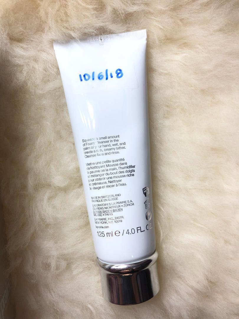 Foam cleanser outlet la prairie
