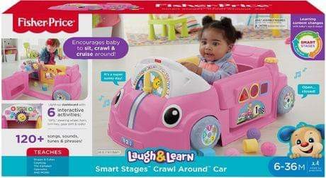 fisher price stages car
