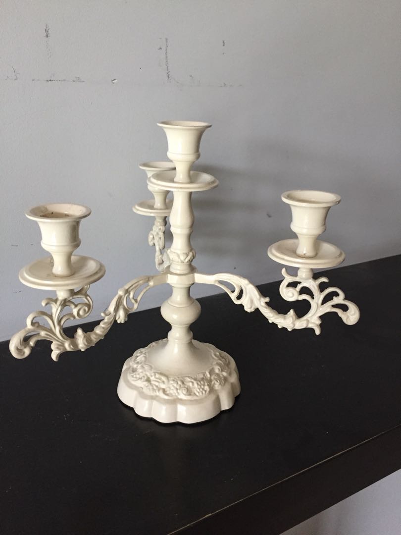 Laura Ashley Candle Holder Furniture Home Decor Lighting Supplies On Carousell Price is per single lampshade. carousell