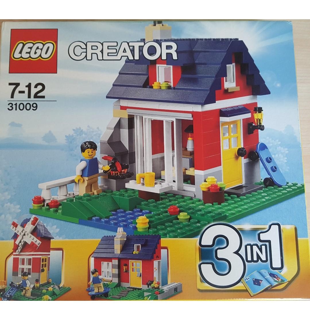 lego creator 31009
