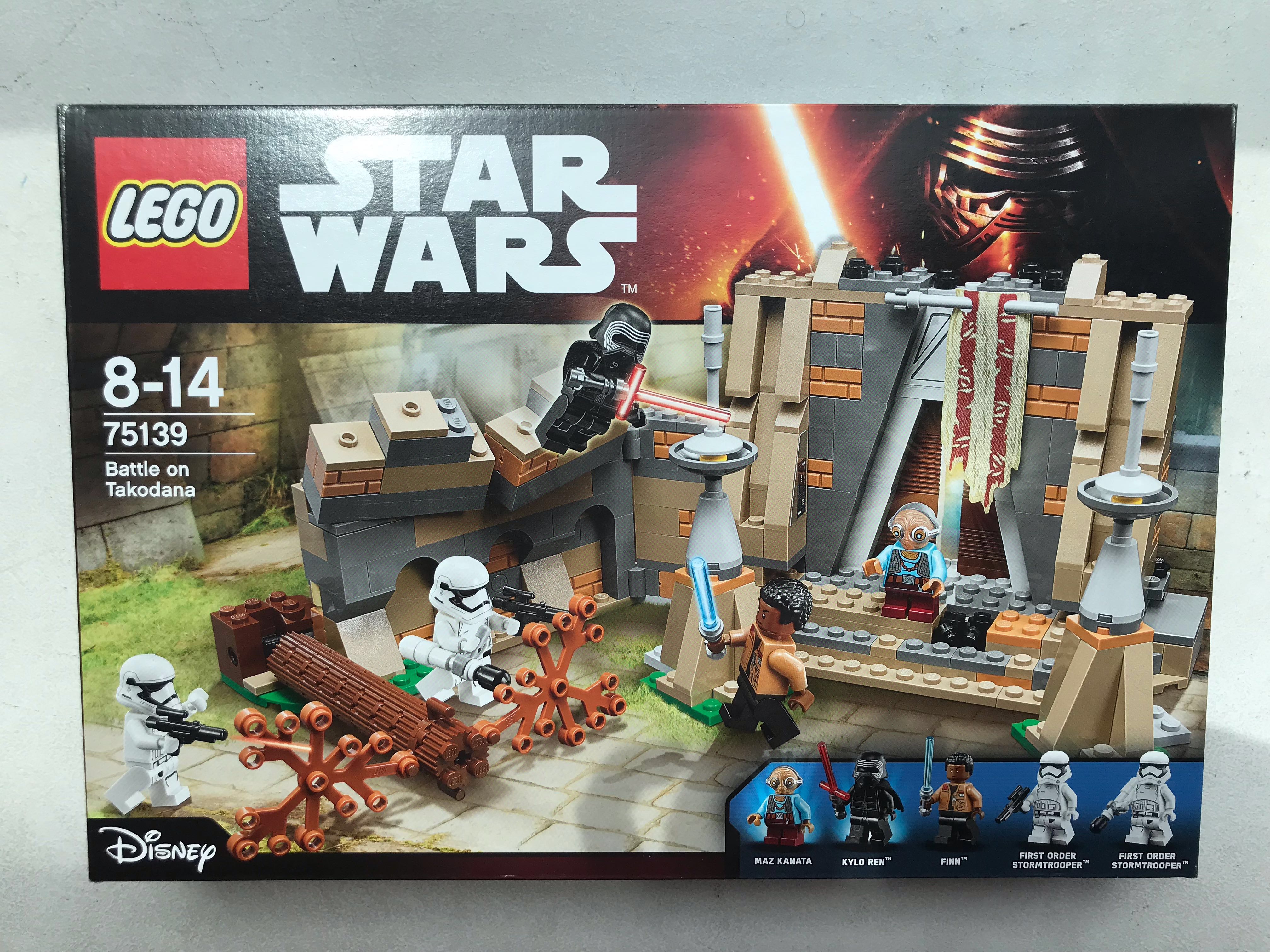 lego battle on takodana