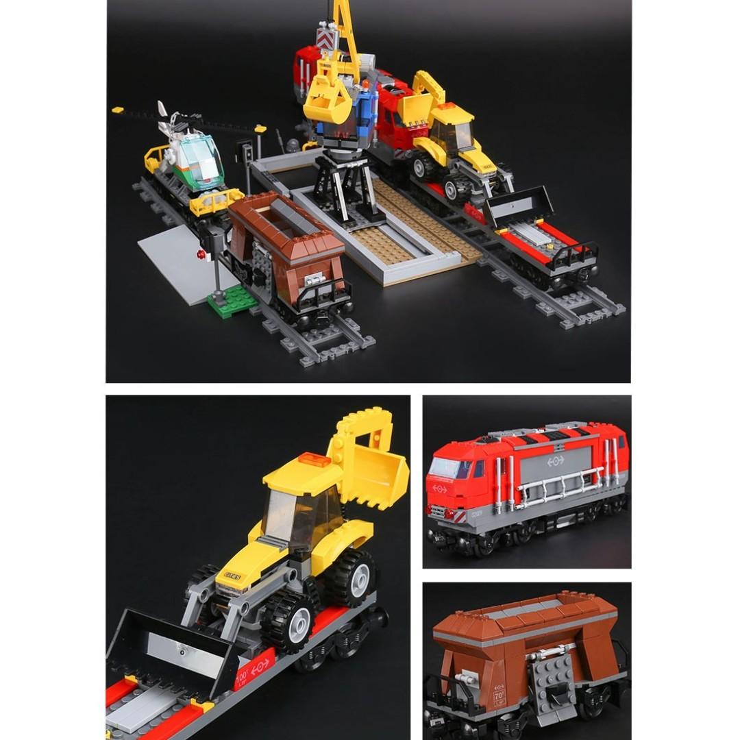 LEPIN 02009 CITY HEAVY HAUL TRAIN LEGO COMPATIBLE Hobbies