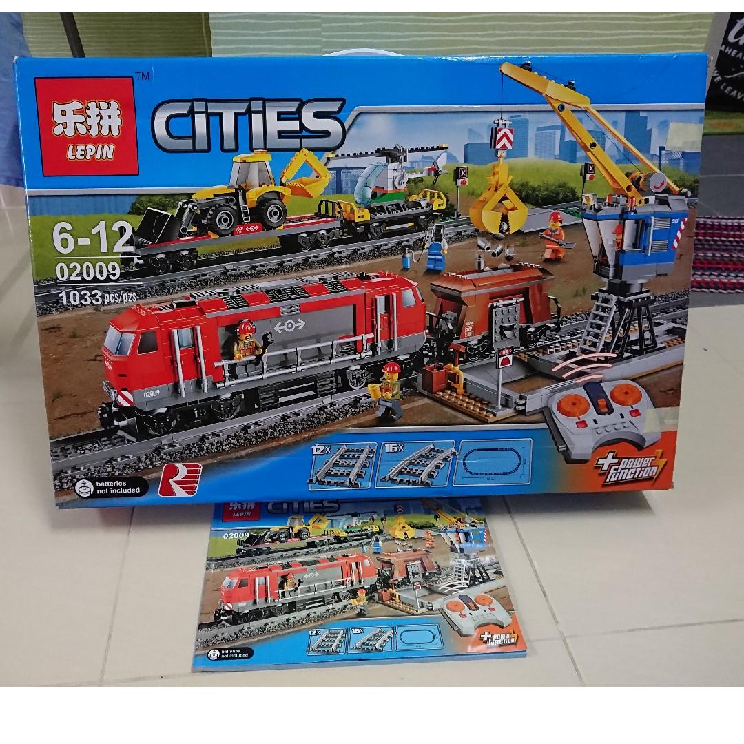 Lepin hotsell lego train