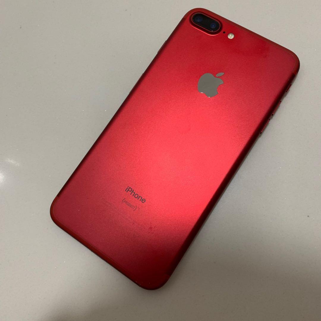 Limited Edition Red Iphone 7 Plus 128gb Mobile Phones Gadgets Mobile Phones Iphone Iphone 7 Series On Carousell