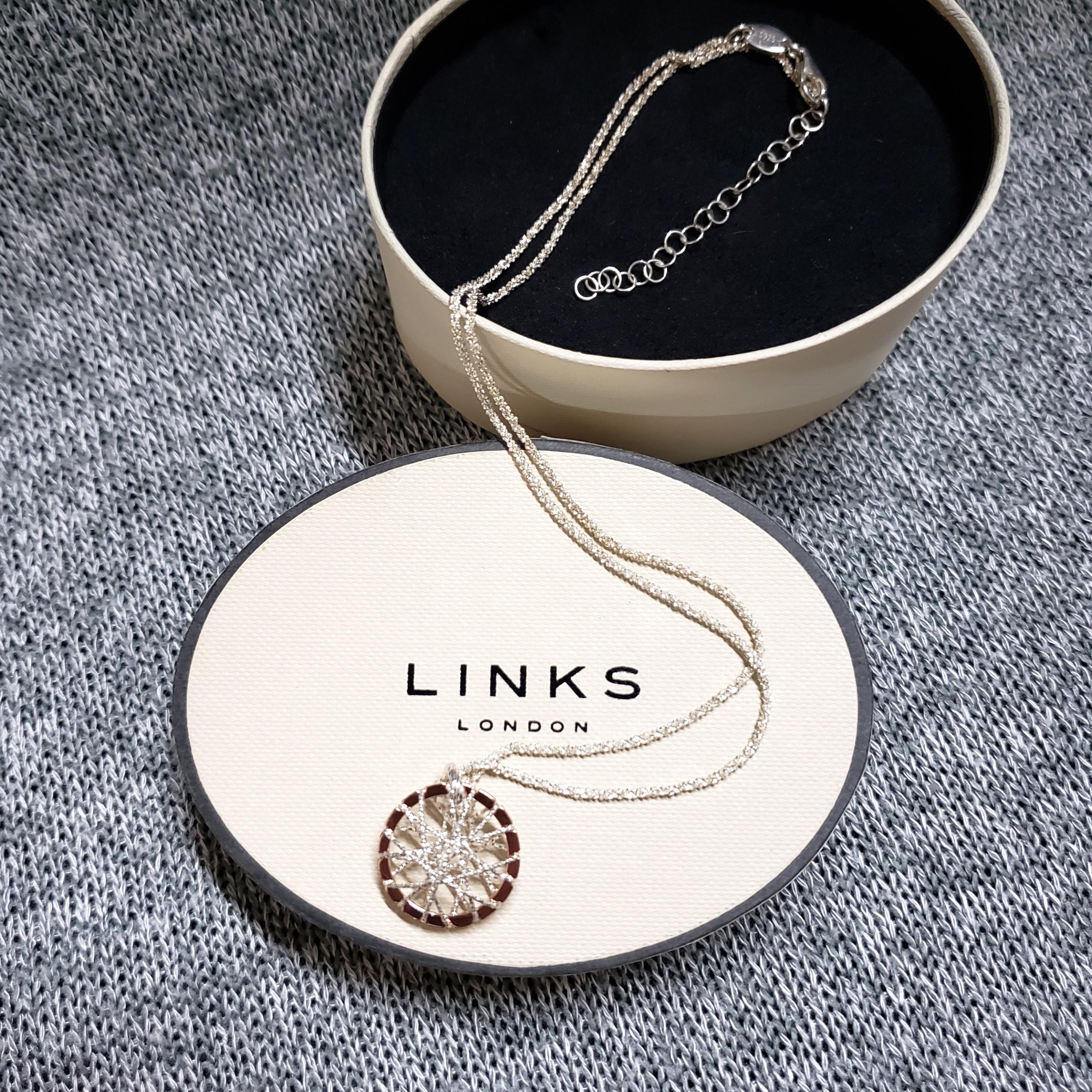 Dream catcher necklace links of london shop