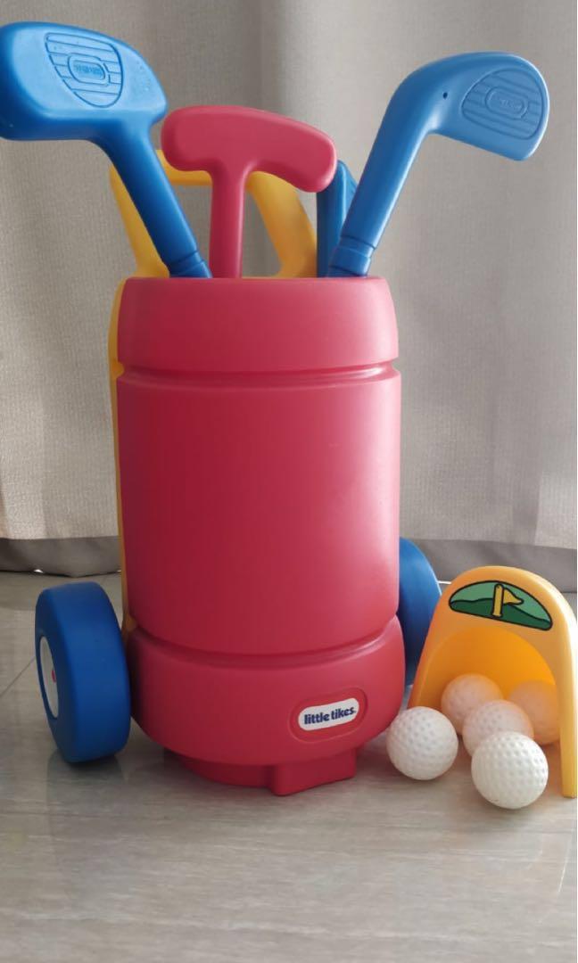 Little tikes top golf set