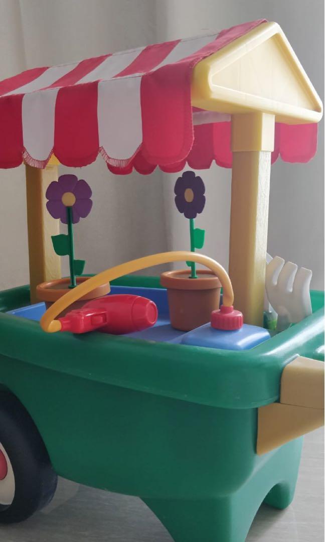 Little Tikes Garden Cart and Wheelbarrow, Babies & Kids, Baby Nursery