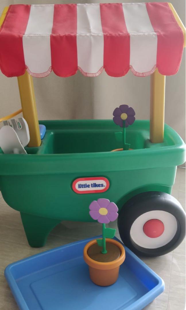 Little Tikes Garden Cart and Wheelbarrow, Babies & Kids, Baby Nursery