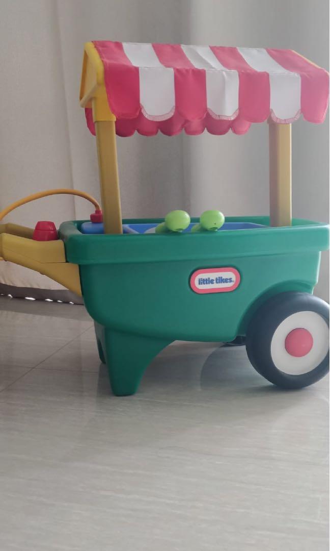 little tikes garden cart and wheelbarrow