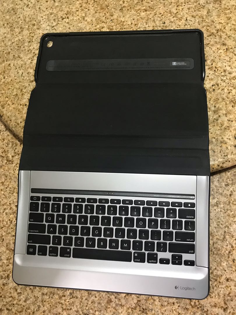 Logitech Create Backlit Keyboard Case for iPad Pro 12.9 inch, Computers & Tech, Parts