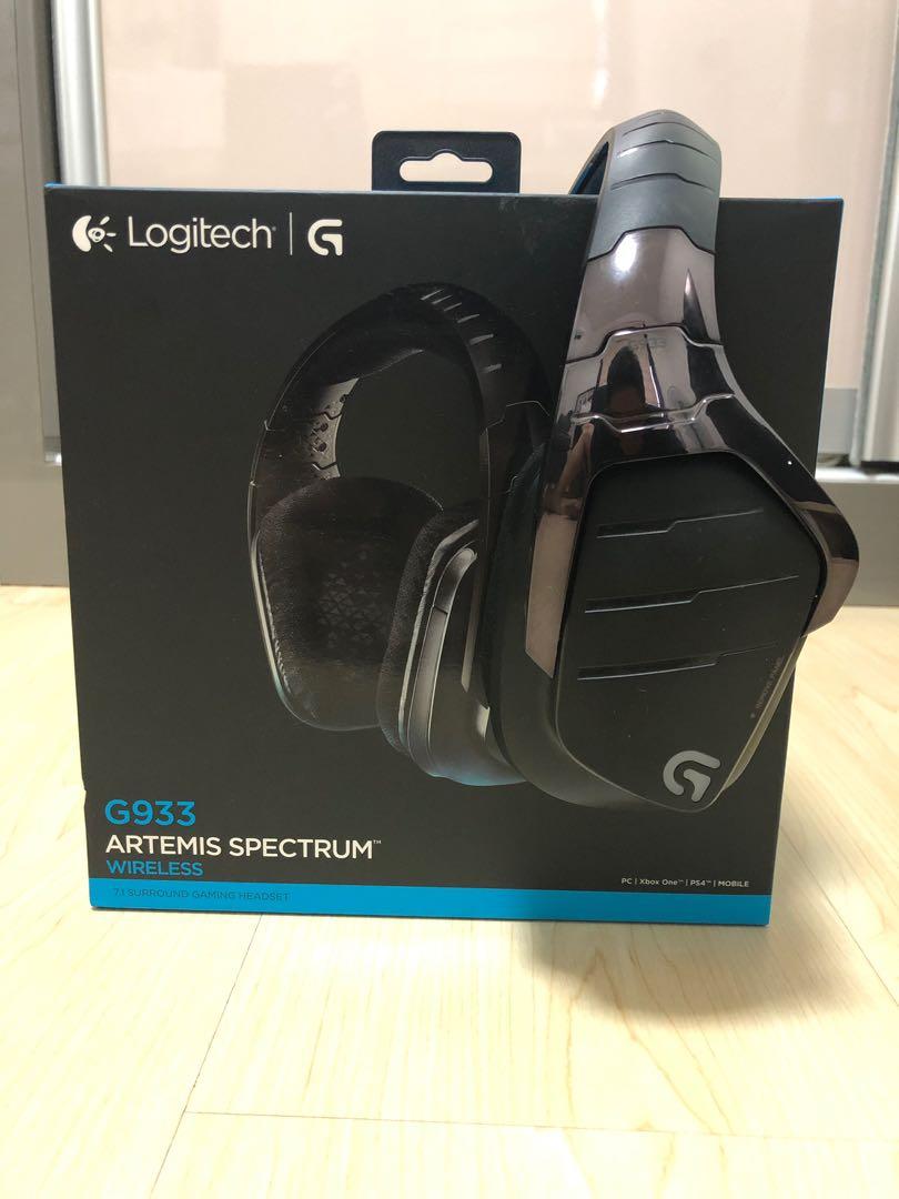 does logitech g933 work with ps4