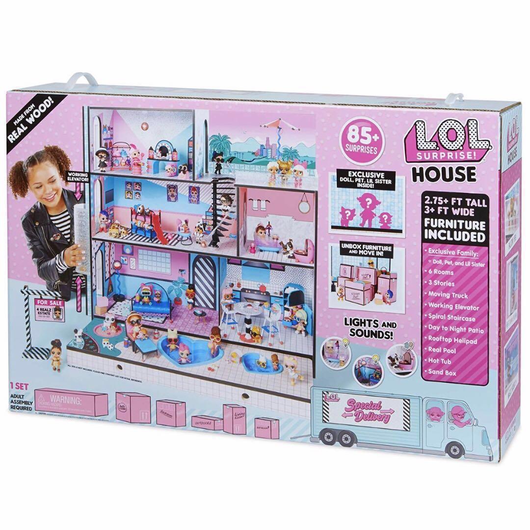 toys r us lol doll house