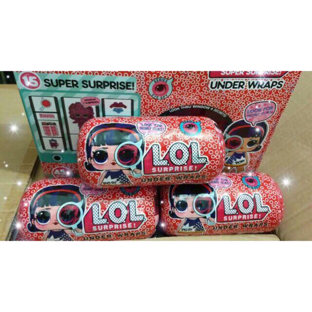 jual lol surprise under wraps