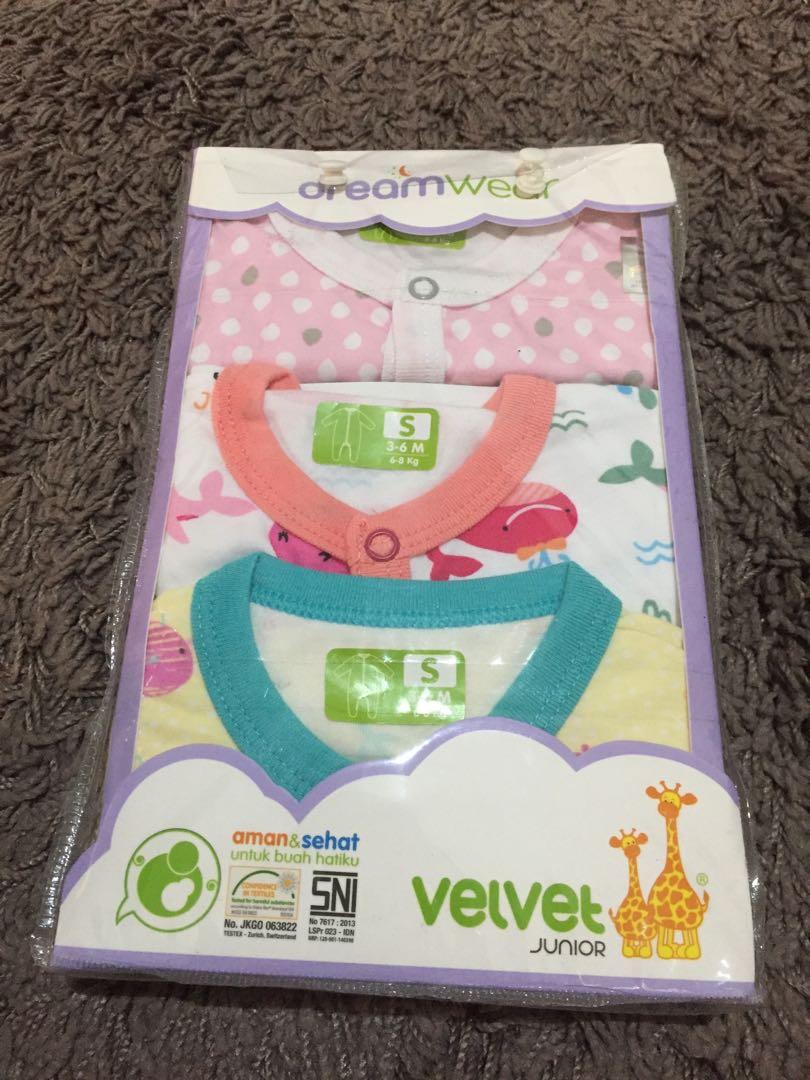 jumpsuit velvet junior