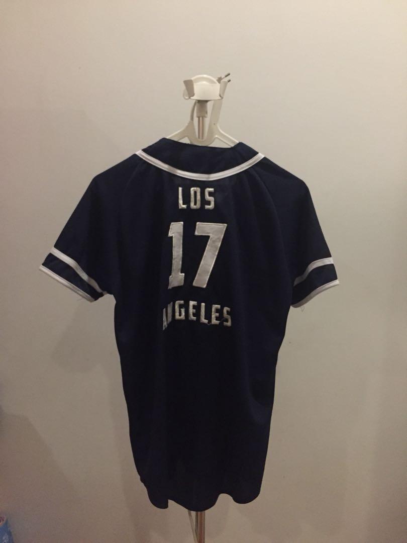los angeles dodgers baseball jersey