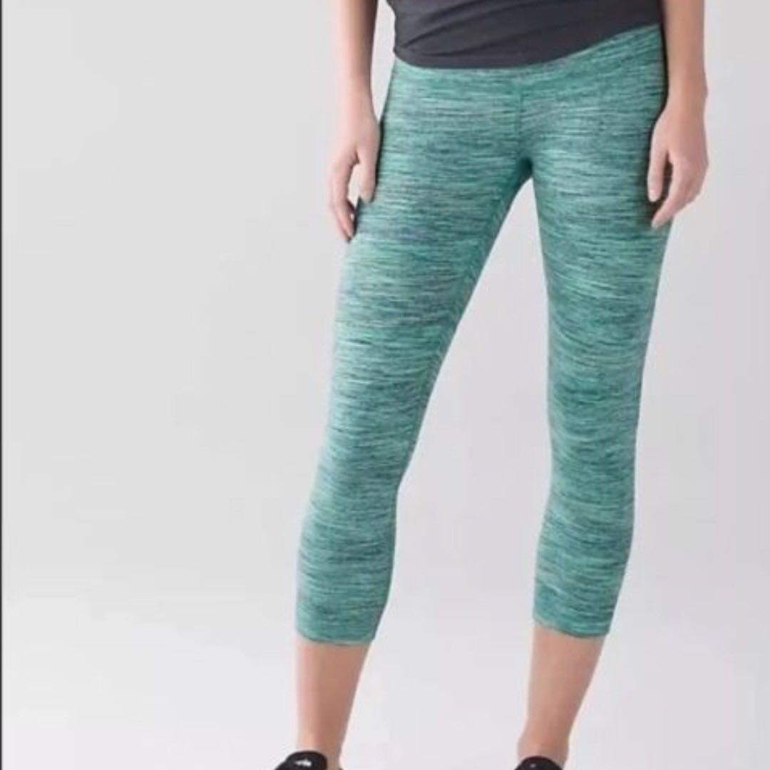 Lululemon space dye wunder under clearance