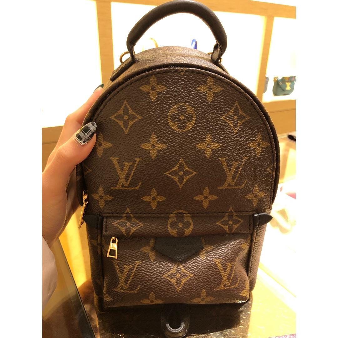Lv palm spring mini singapore shop