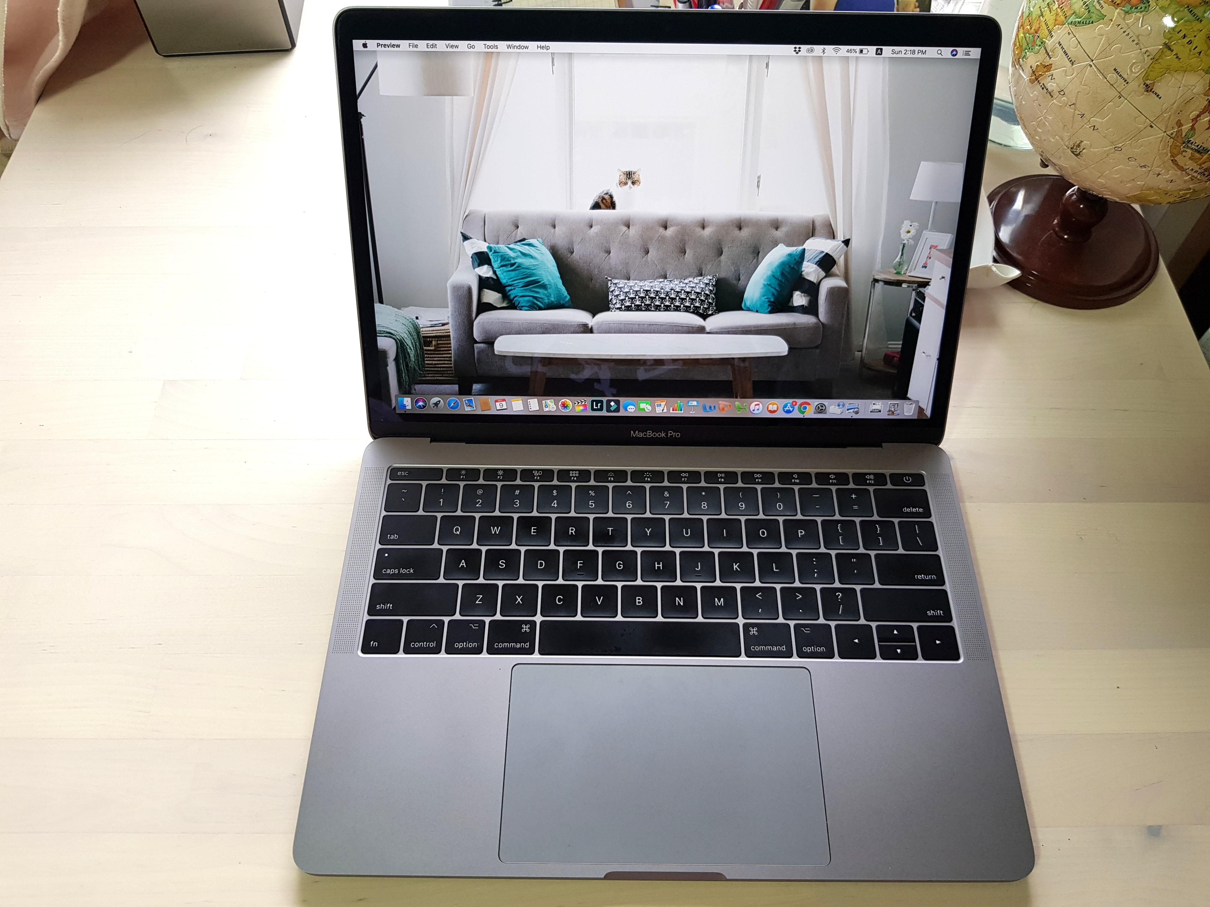 Macbook Pro 13 Inch Space Grey 2017 Electronics Computers Laptops On Carousell