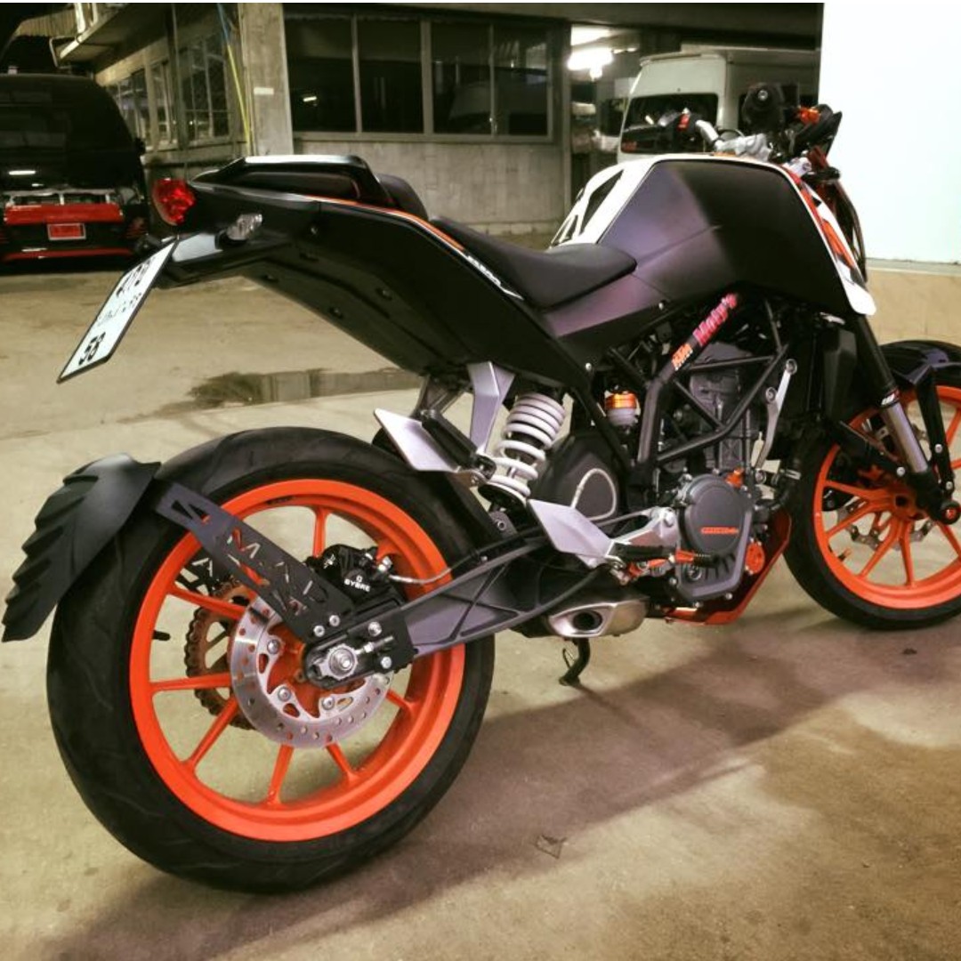 ktm duke 125 fairing