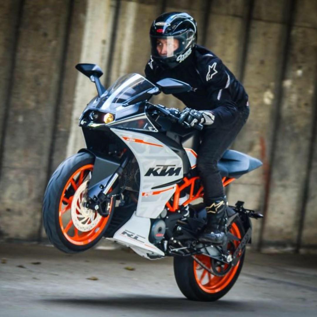ktm rc 200 side fairing