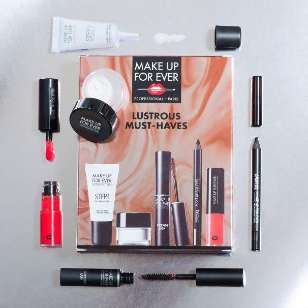Ever Rous Must Haves Gift Set - Makeup Forever Must Haves Ever Rous Must Haves Gift Set - Makeup Forever Must Haves