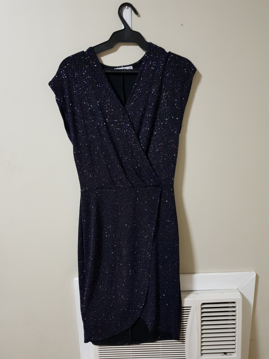 Mango Glitter Dress, Women's Fashion ...