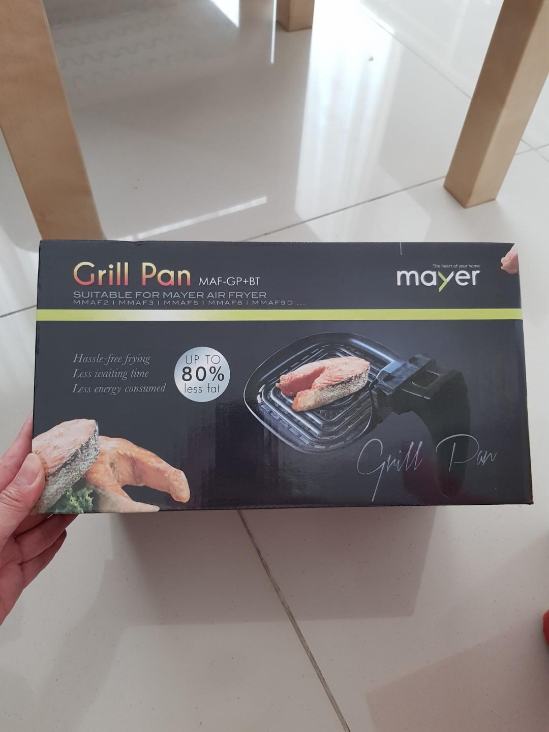 Mayer Baking tray for air fryer, TV & Home Appliances, Kitchen