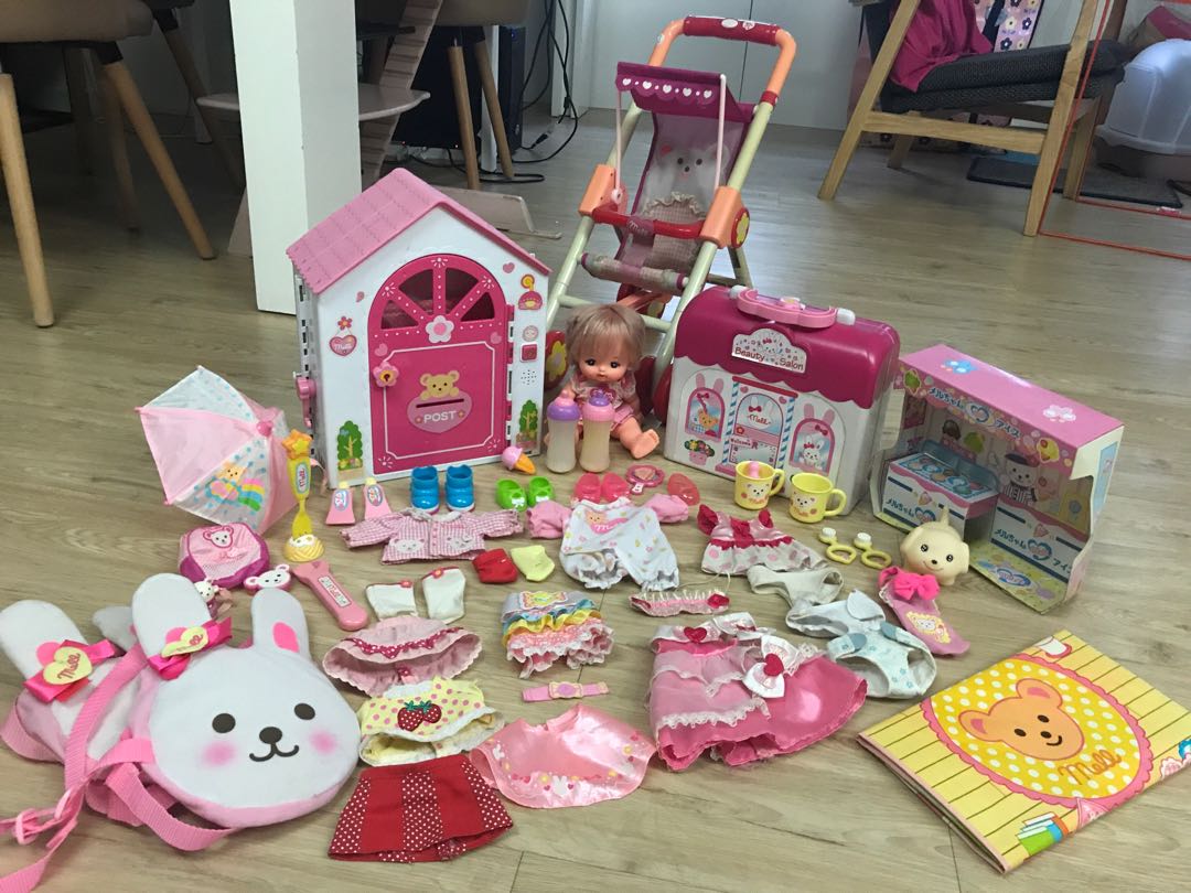 Mell chan doll house 2025