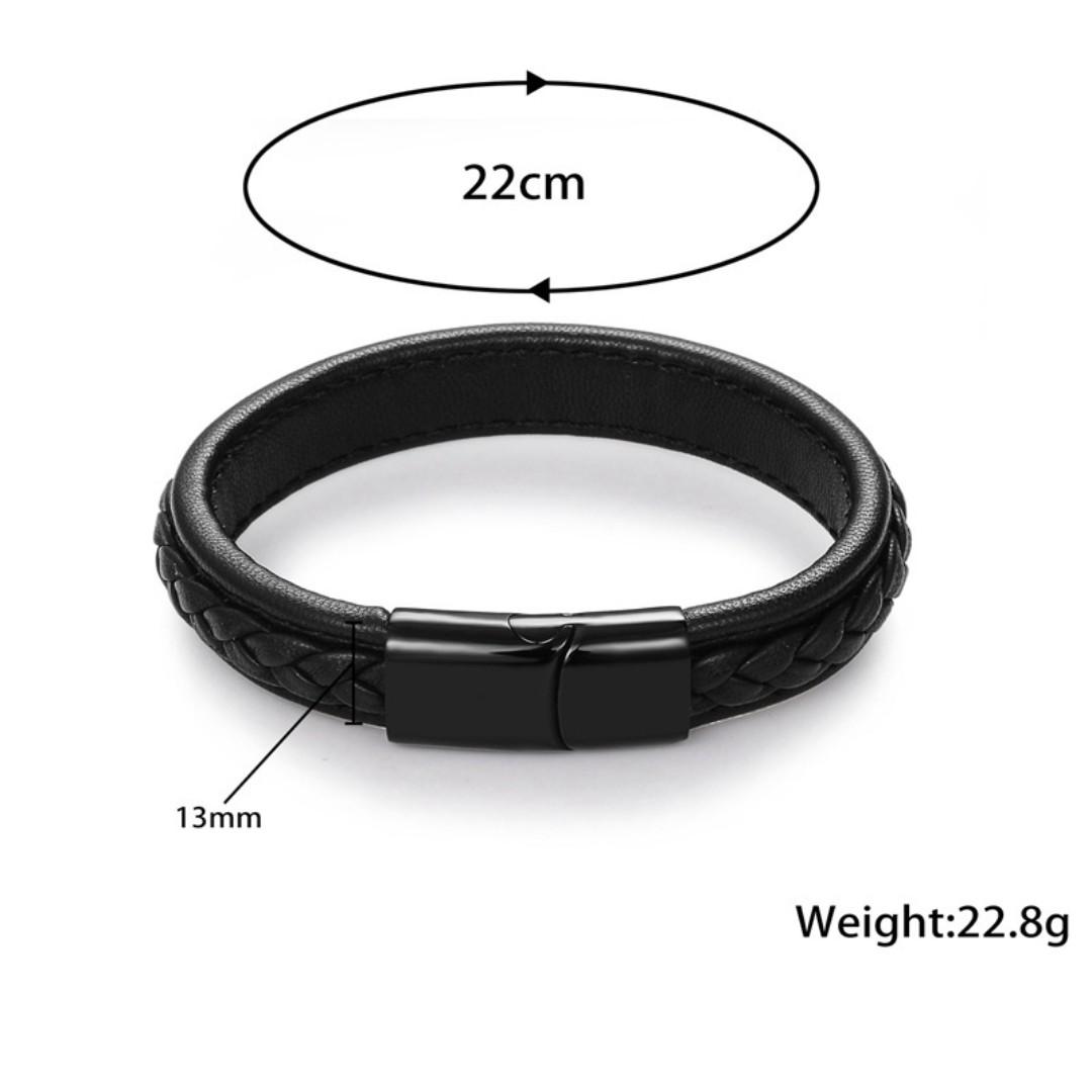 Mens discount bracelet band