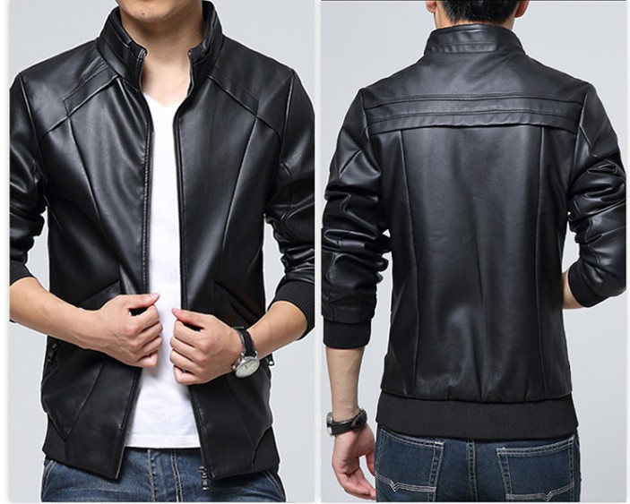Mens leather outlet jackets 2018