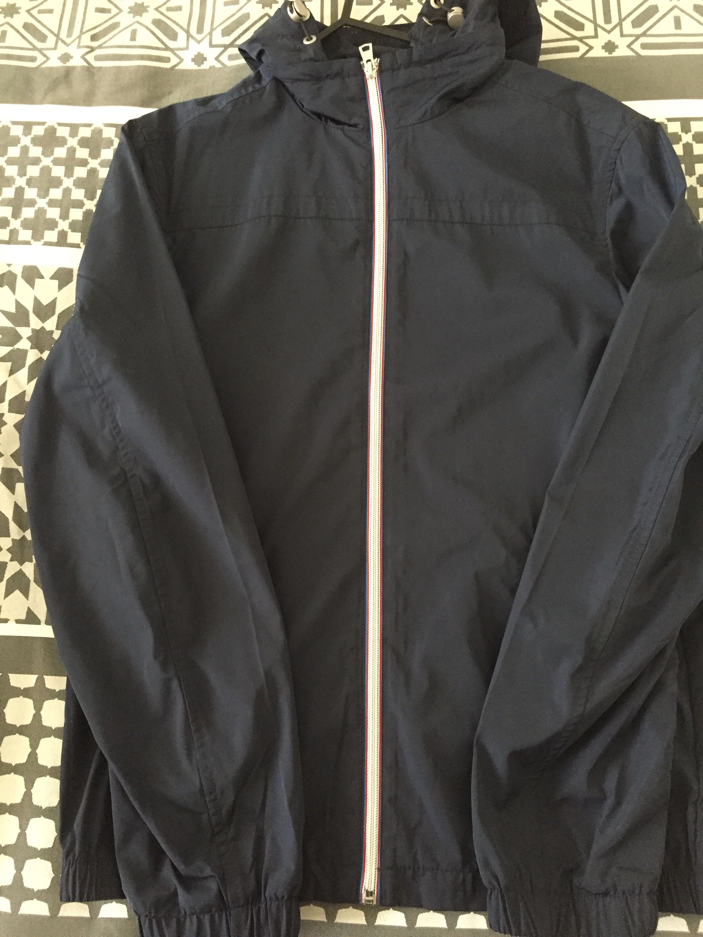 tommy hilfiger rain jacket mens