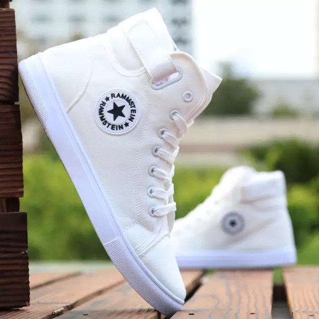 Mens high cheap top sneakers fashion