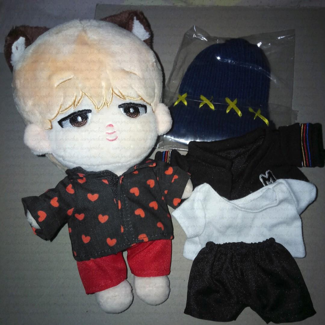 Jimin fansite doll 2025