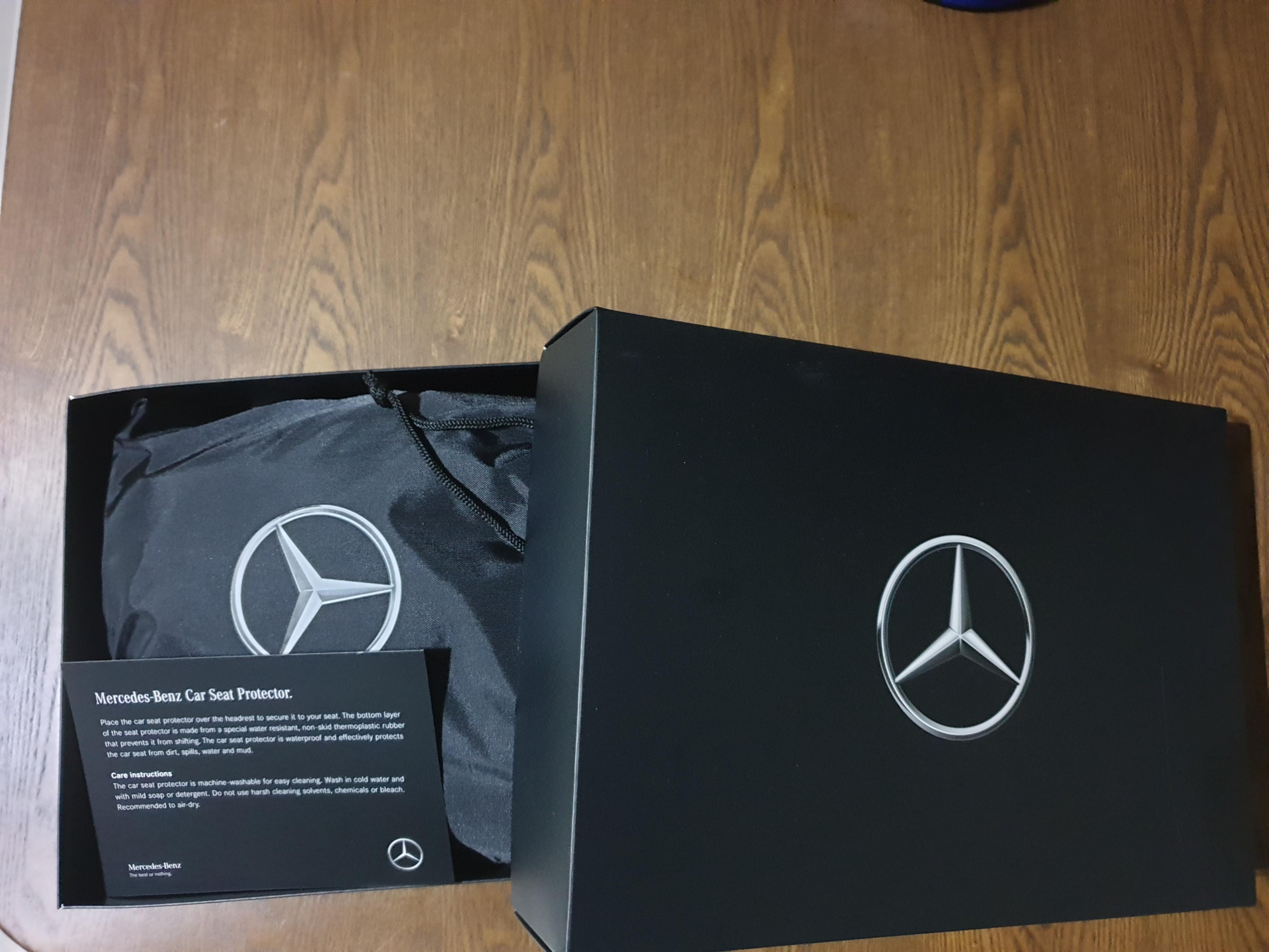 Mercedes seat protector hot sale