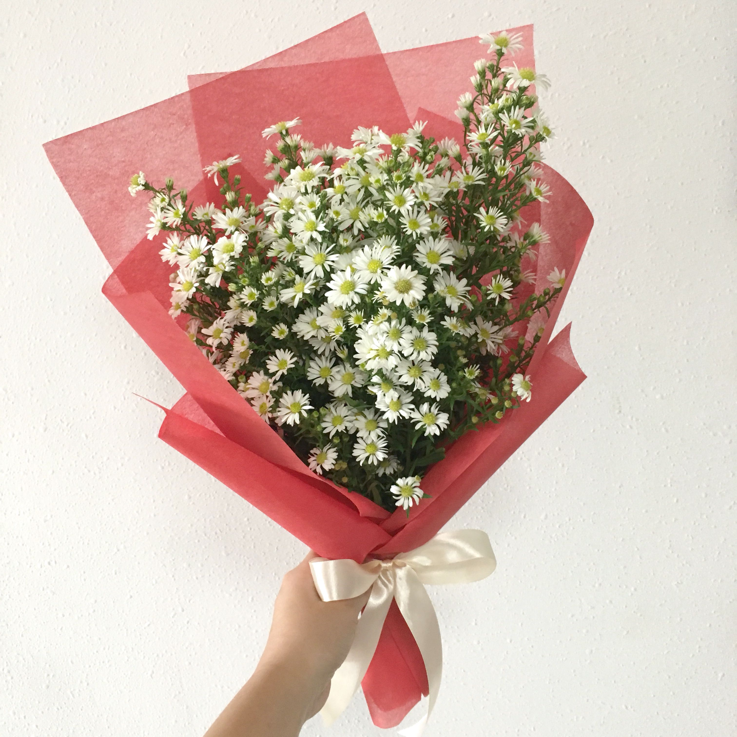 Mini Daisy Bouquet / Happy Daisy Flower / Cheerful Bouquet birthday