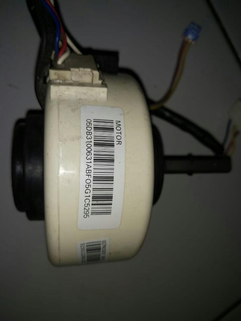 Ac Samsung Segitiga Motor Fan Indoor Ac Samsung Segitiga Model Ar05jrfsvurn