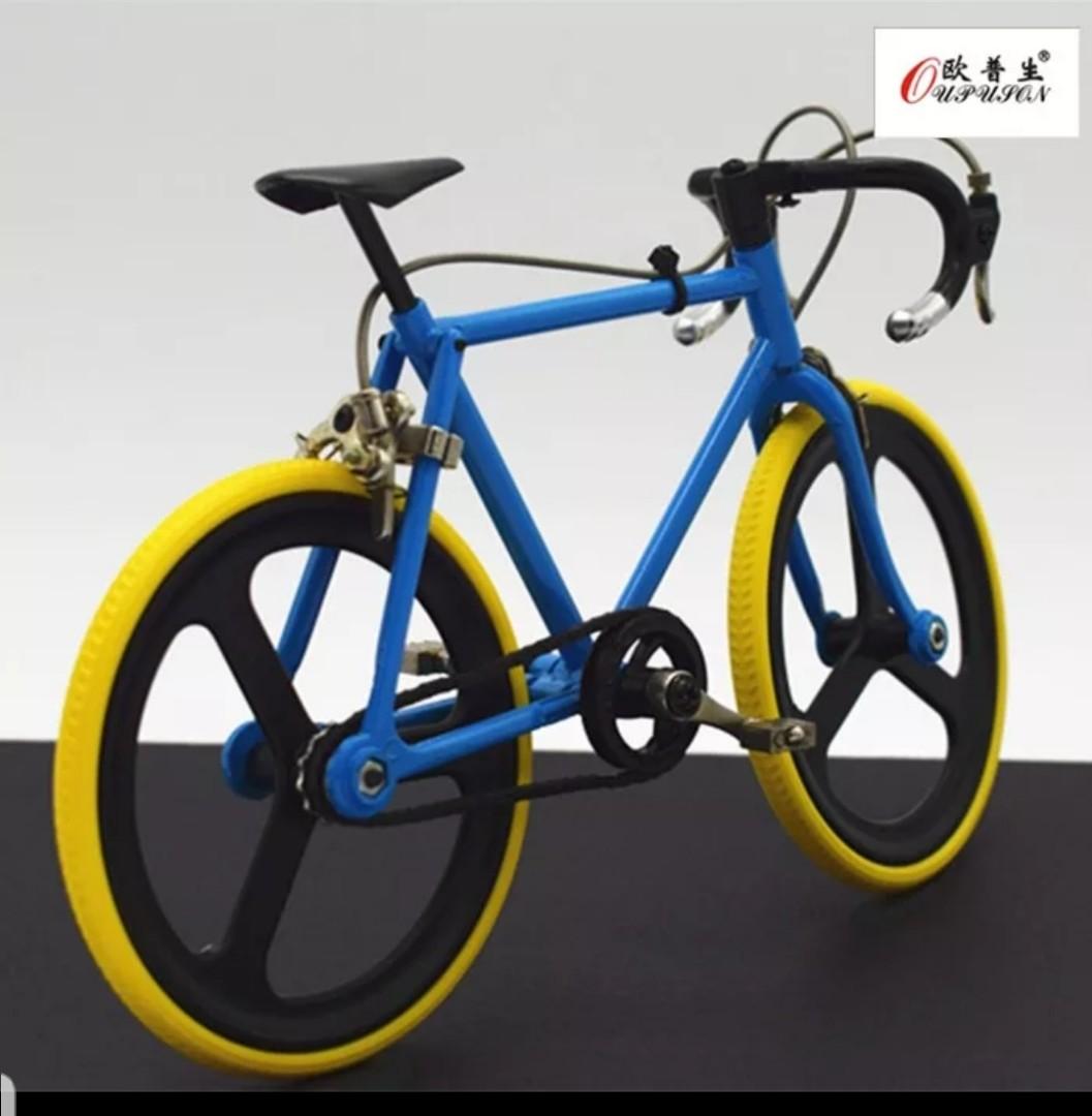 die cast mountain bike