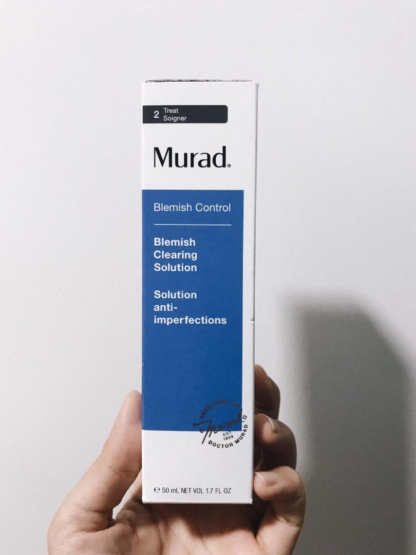 murad blemish clearing solution