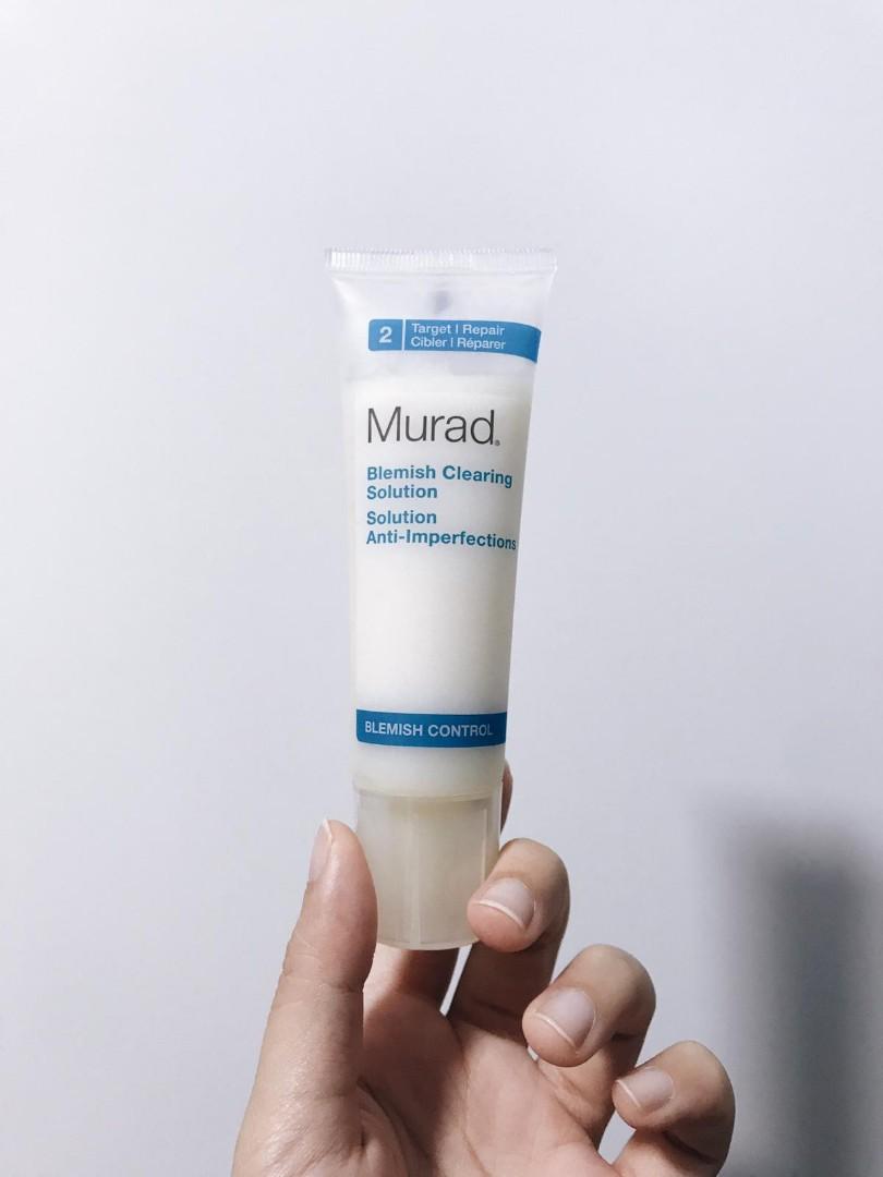 murad blemish clearing solution